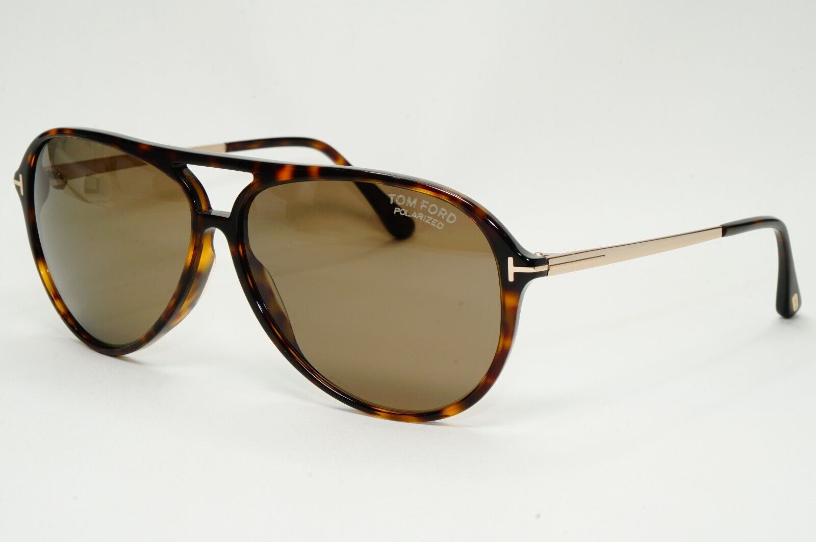 Tom Ford Sunglasses Samson Polarized Brown Gold Tortoiseshell FT0909 TF 909 52H