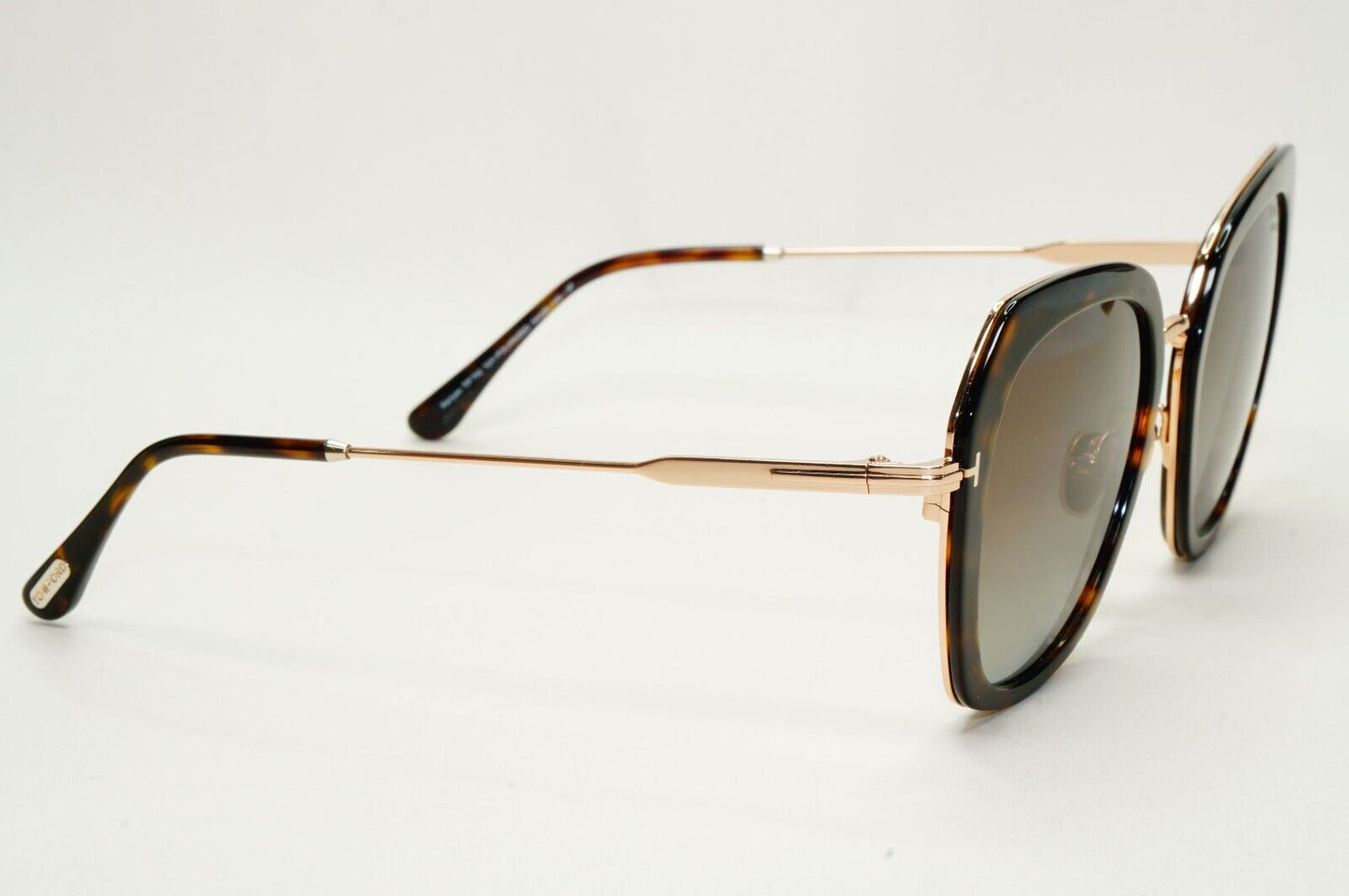 Tom Ford Sunglasses Kenyan Polarised Gold Brown Havana FT0792 TF 792 52H 54mm