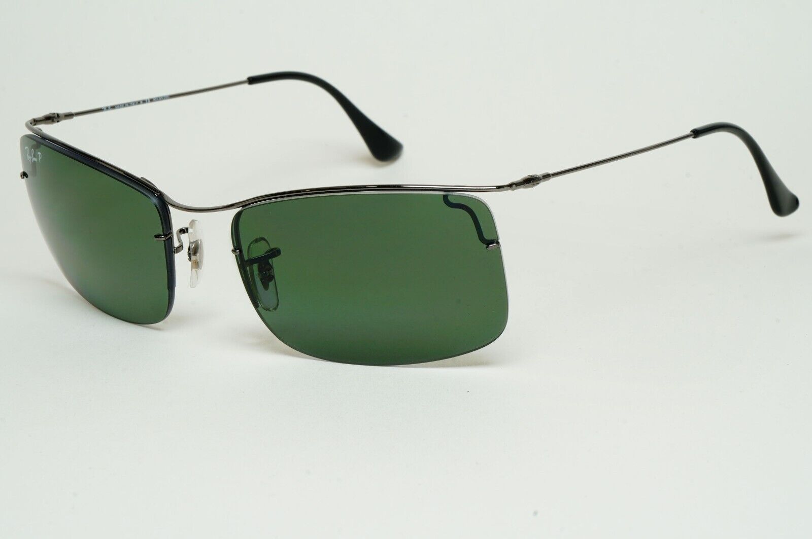 Ray-Ban Sunglasses 2010 Polarized Rimless Ultralight 2 Lens Sets RB 3499 004/9A