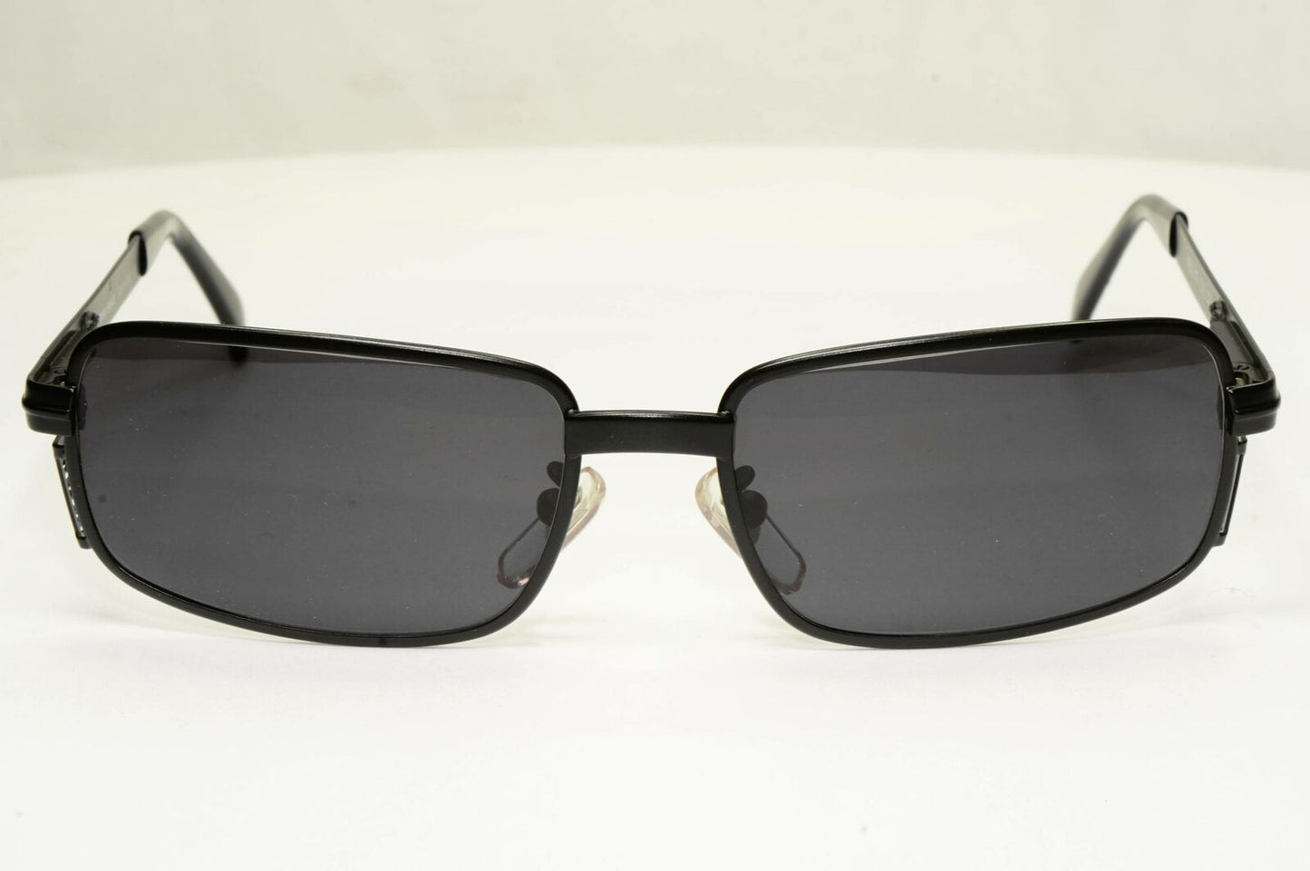 Gianni Versace Sunglasses 1996 Vintage Mens Metal Black Square MOD X17 COL 028