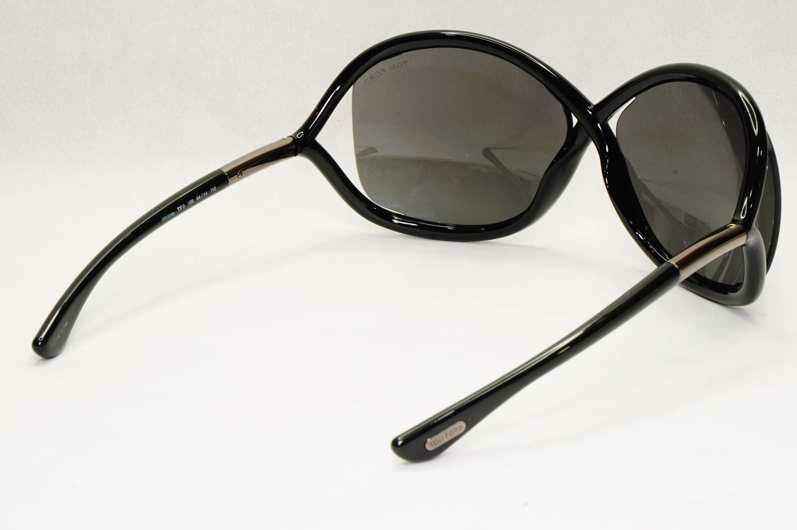 Tom Ford Sunglasses Whitney Black Square FT0009 TF9 199 151223