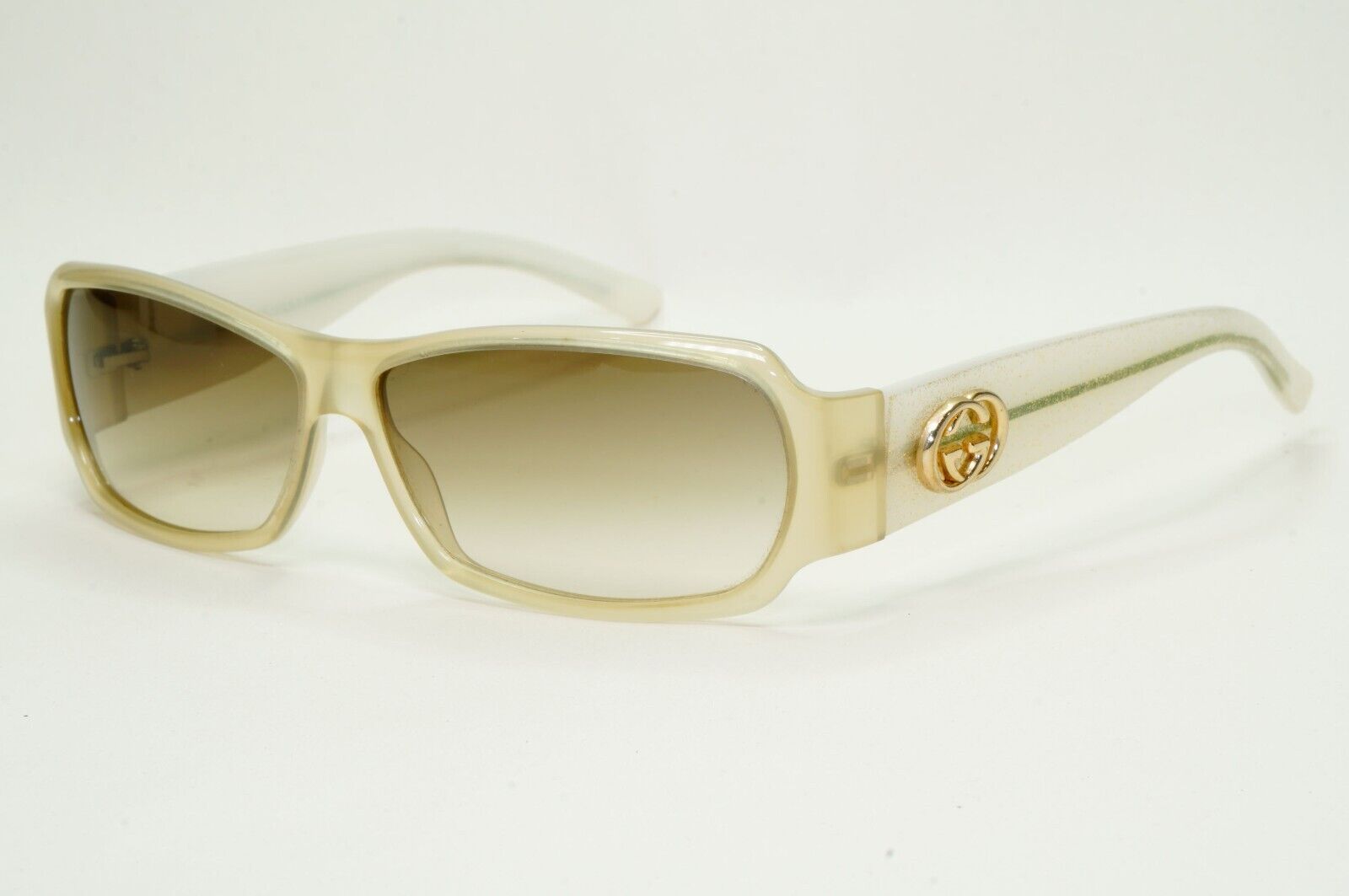 Gucci Sunglasses 2005 Vintage Ochre Stone Grey Unisex GG 2935/S EOODA 250924