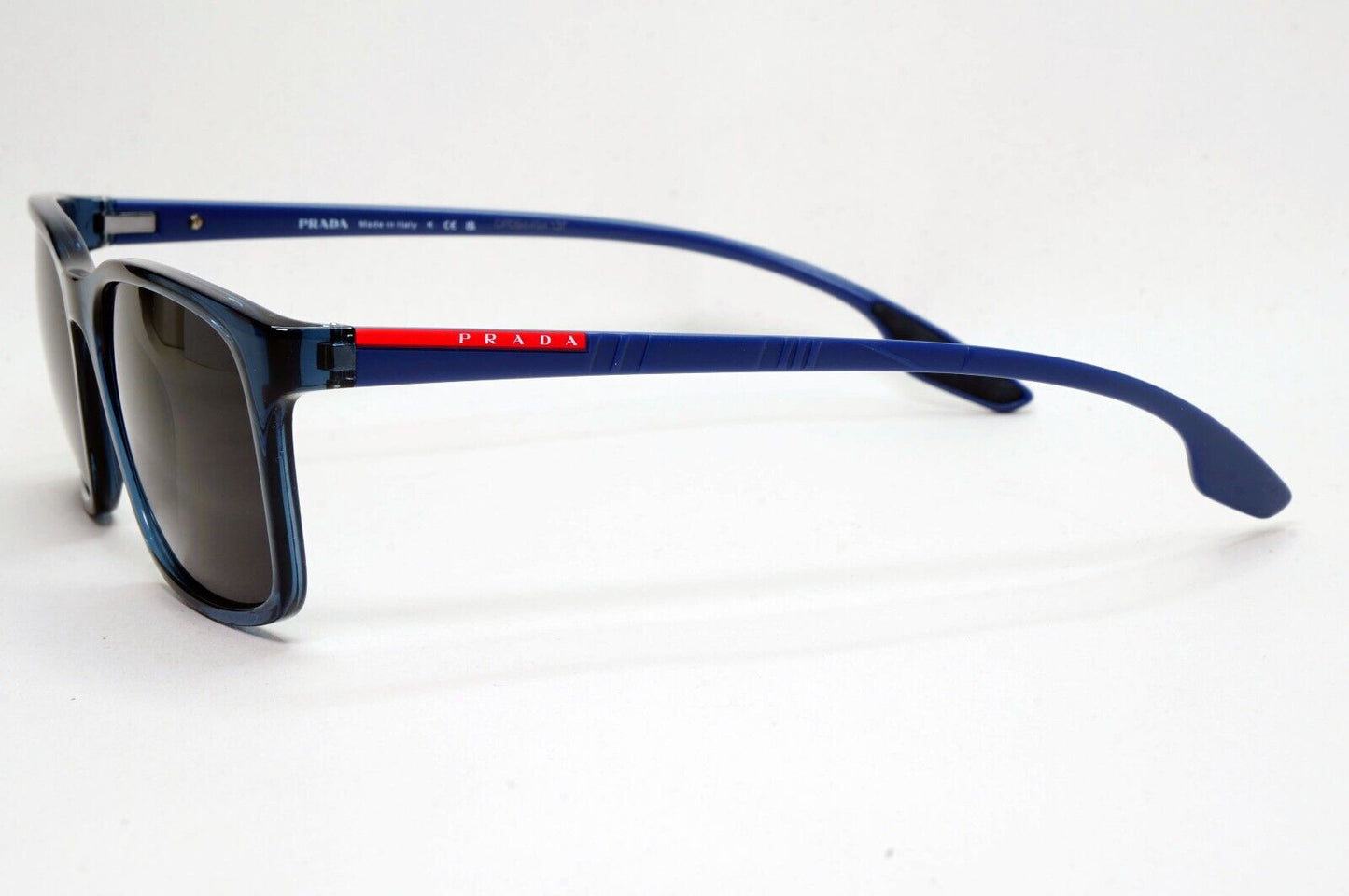 Prada Sunglasses Blue Black Square PS01LV VPS 01L CZH-1O1 54mm