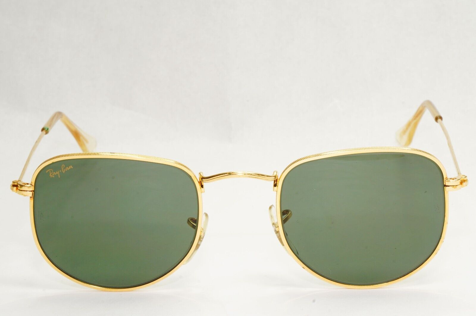 Ray-Ban Sunglasses Bausch & Lomb 1996 Arista Gold Small Style II W0978 270324