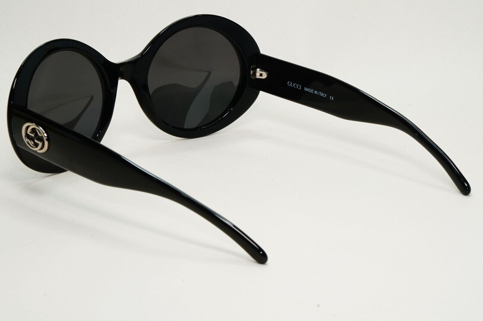 Gucci Sunglasses 1996 Vintage  Black Round Retro GG 2401/N/S 807 55mm 280924