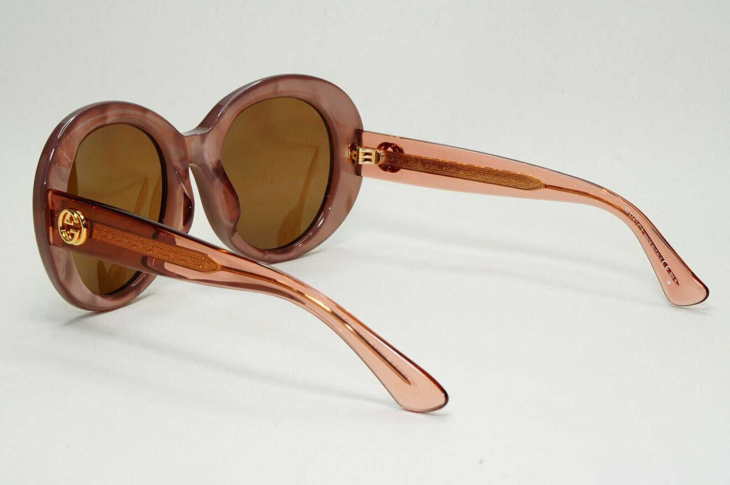 Gucci Sunglasses 2020 Brown Mauve Transparent GG 3829/F/S R4FK8 54mm 171024