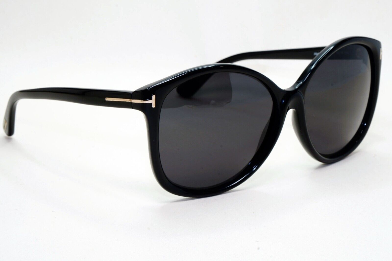 Tom Ford Sunglasses 2012 Vintage Black Gold Square Alicia TF 275 01F 301024