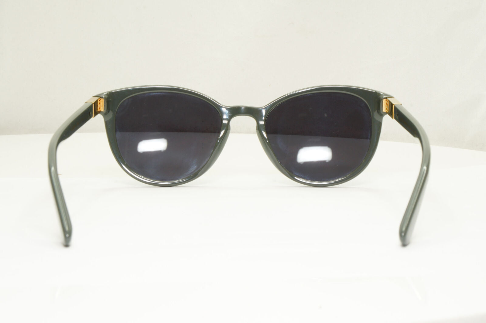 Dolce & Gabbana Sunglasses Grey Gold Square DG 3268 3090 250123