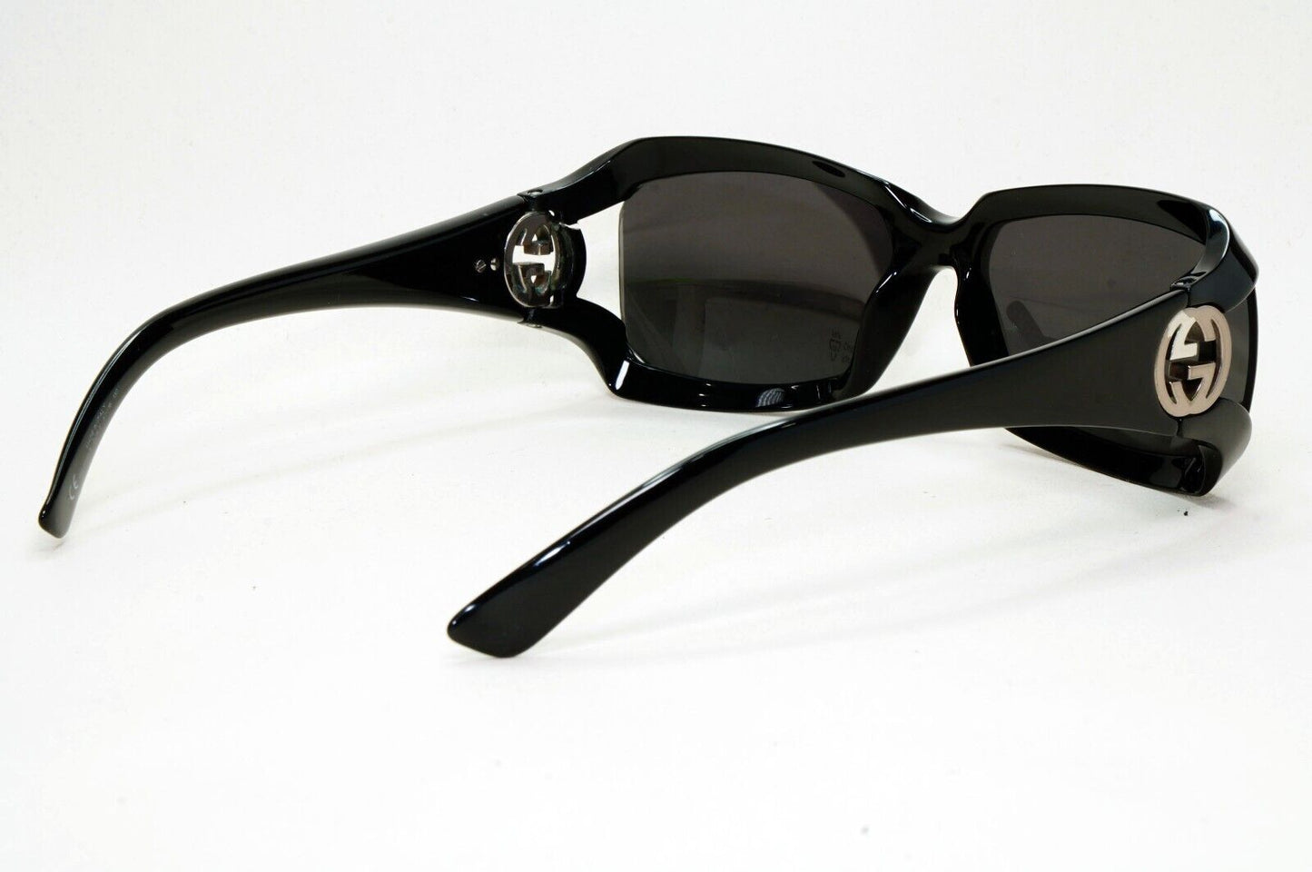 Gucci Sunglasses 2005 Vintage Black Square Silver GG 2599/S D28LE 291024