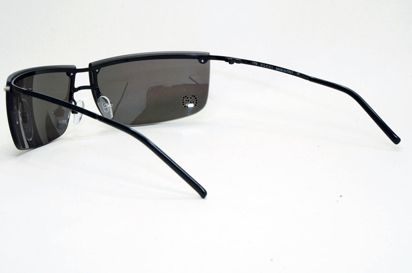 Gucci Sunglasses 2003 Vintage Rimless Black Grey GG 2653/STRASS 006 291024