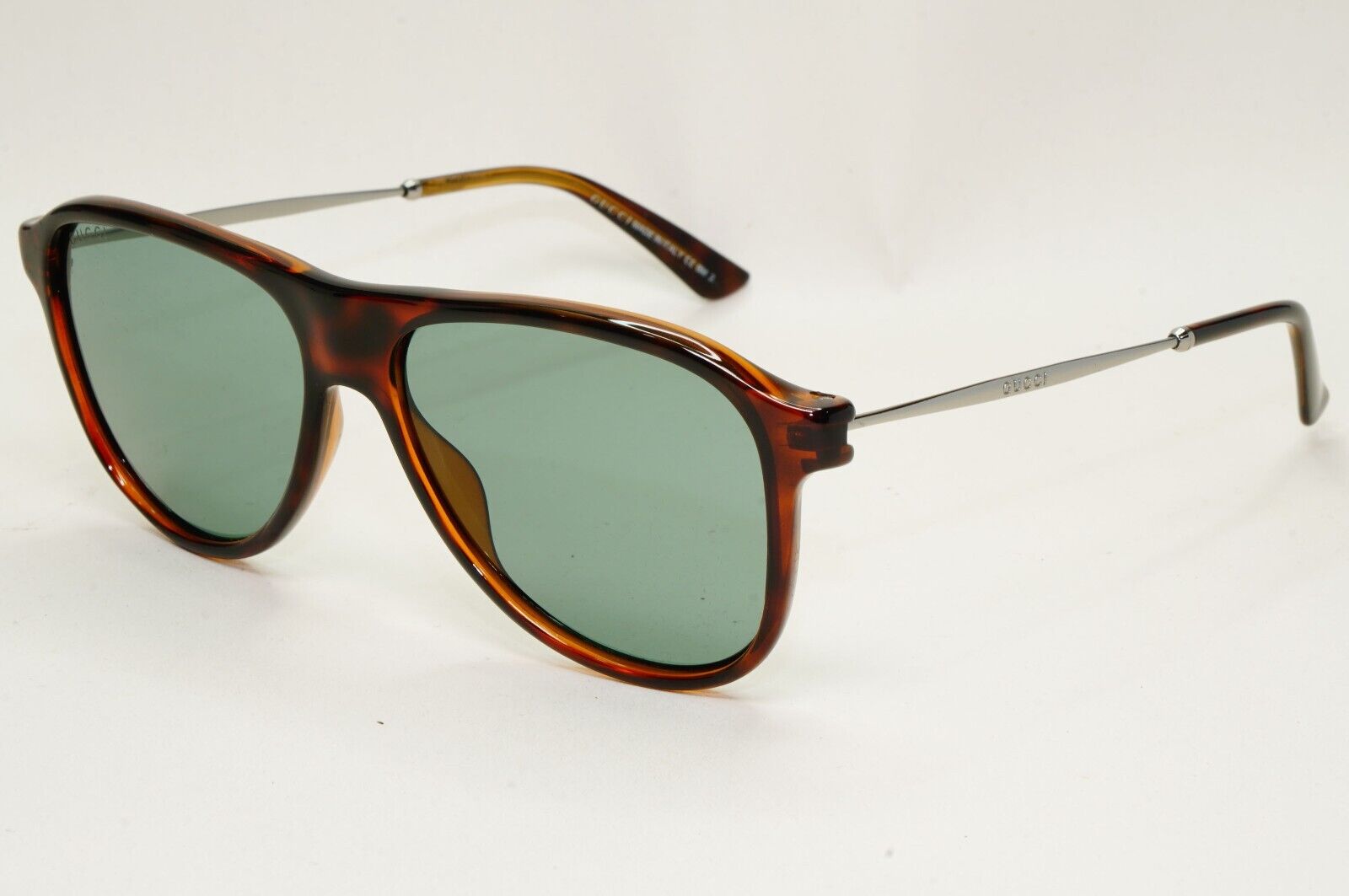 Gucci Sunglasses 2012 Vintage Brown Green Silver GG 1058/S 3MA5L 041124