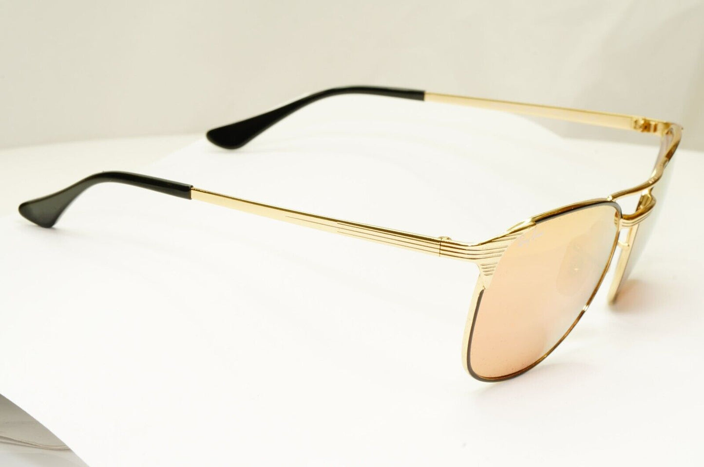 Ray-Ban Sunglasses Signet Gold Copper Flash Mirror RB 3429-M 9000/Z2 55mm