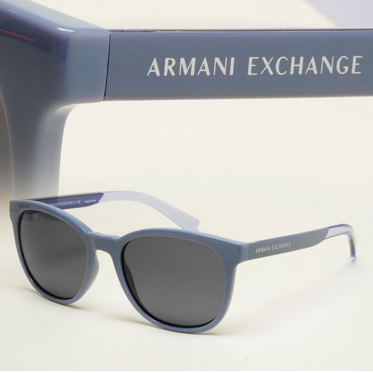 Armani Exchange Sunglasses 2015 Pale Blue Violet Black AX 4050 8189/8G 221124