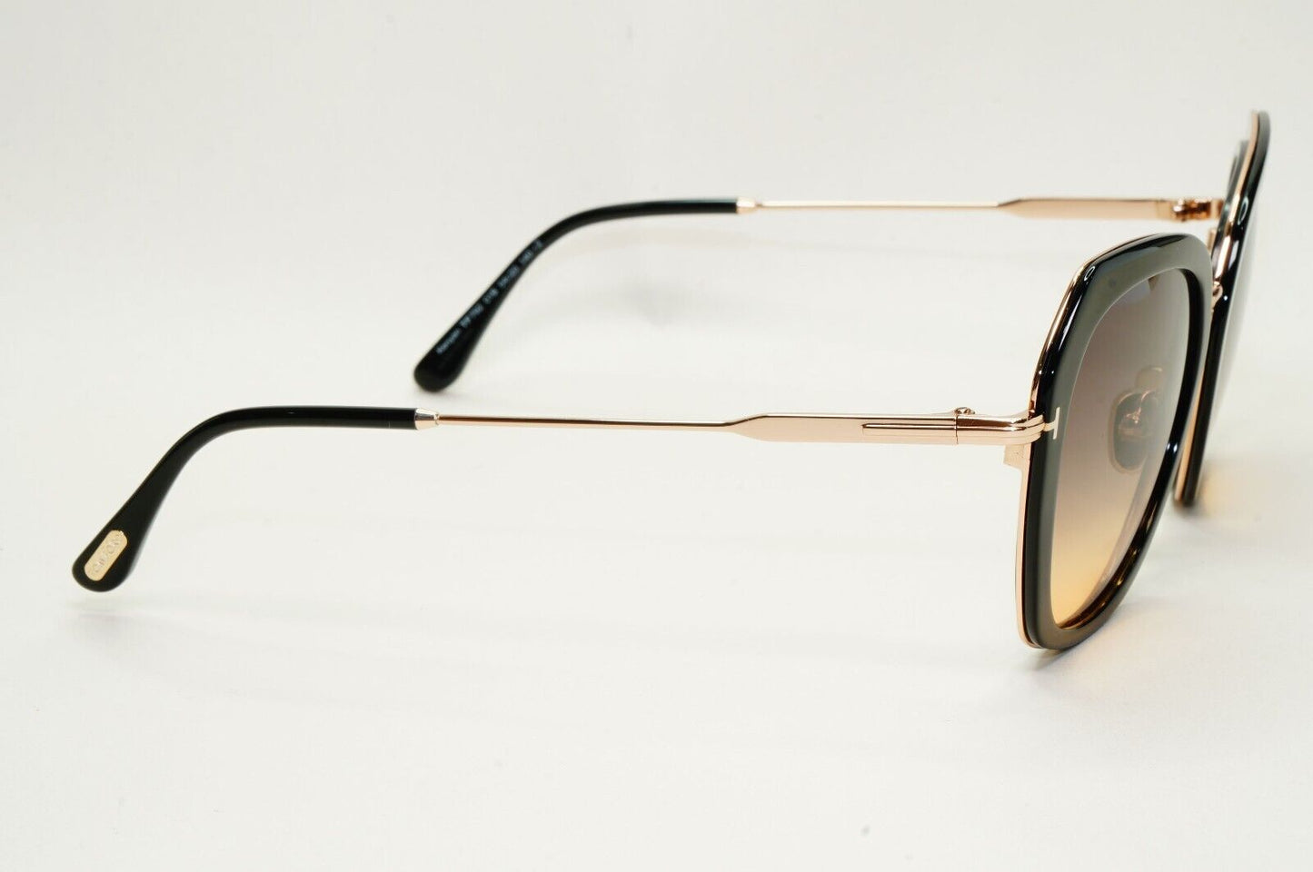 Tom Ford Sunglasses Kenyan Black Gold Brown Gradient FT0792 TF 792 01B 54mm