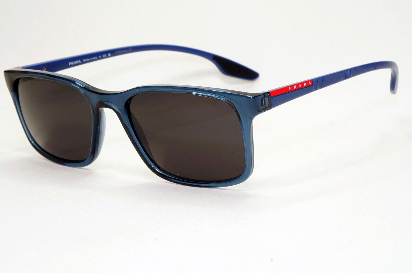 Prada Sunglasses Blue Black Square PS01LV VPS 01L CZH-1O1 54mm