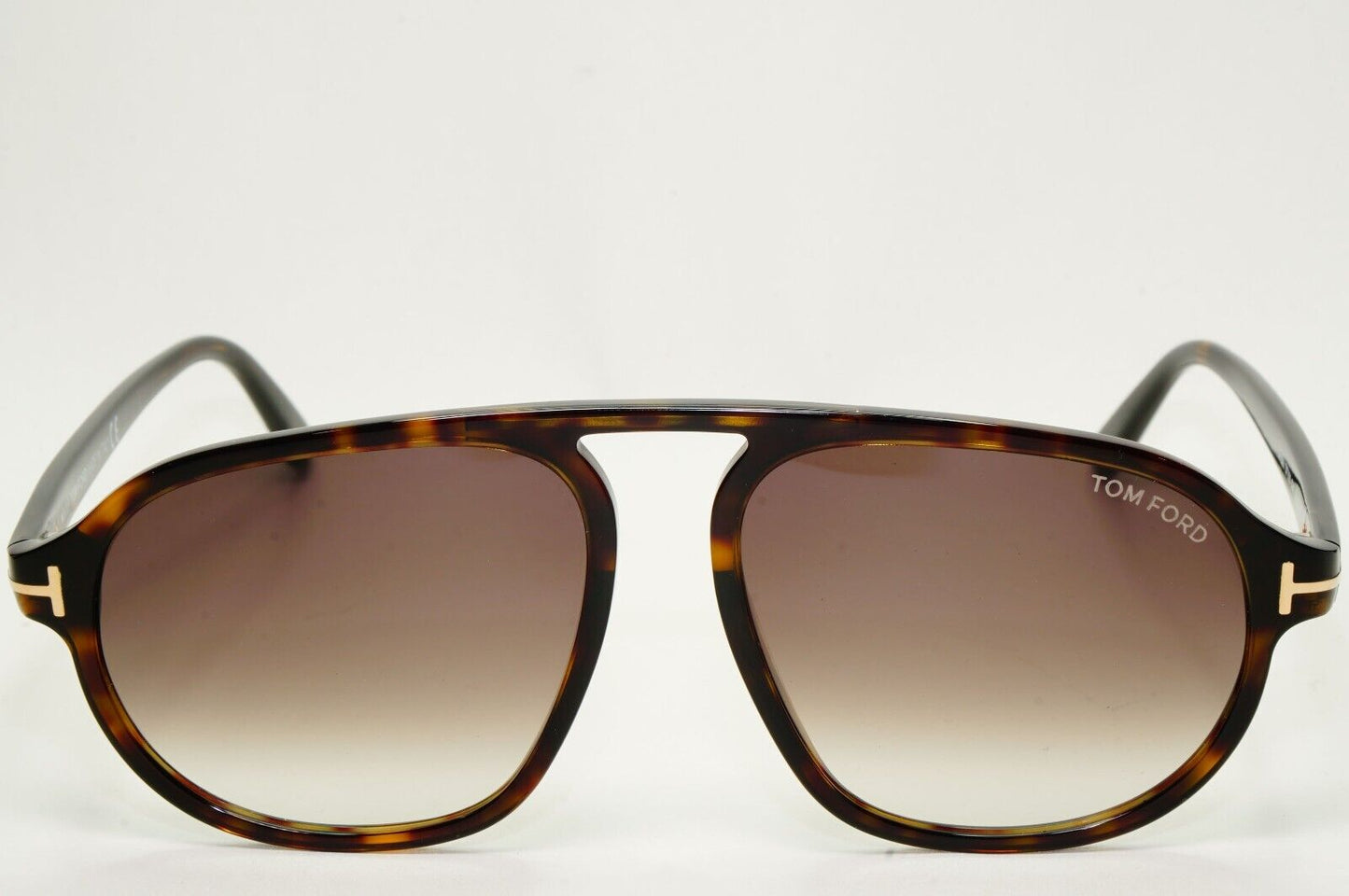 Tom Ford Sunglasses Harrison Tortoise Brown Gradient Pilot FT0755 TF 755 52K