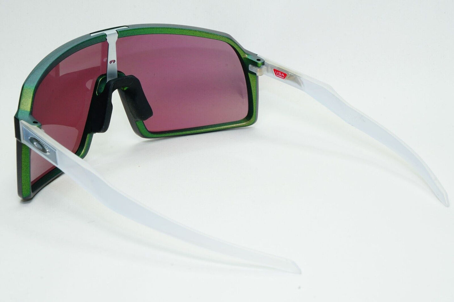 Oakley Sunglasses Sutro A Silver Green Colorshift Prizm Road Jade OO 9406A 06