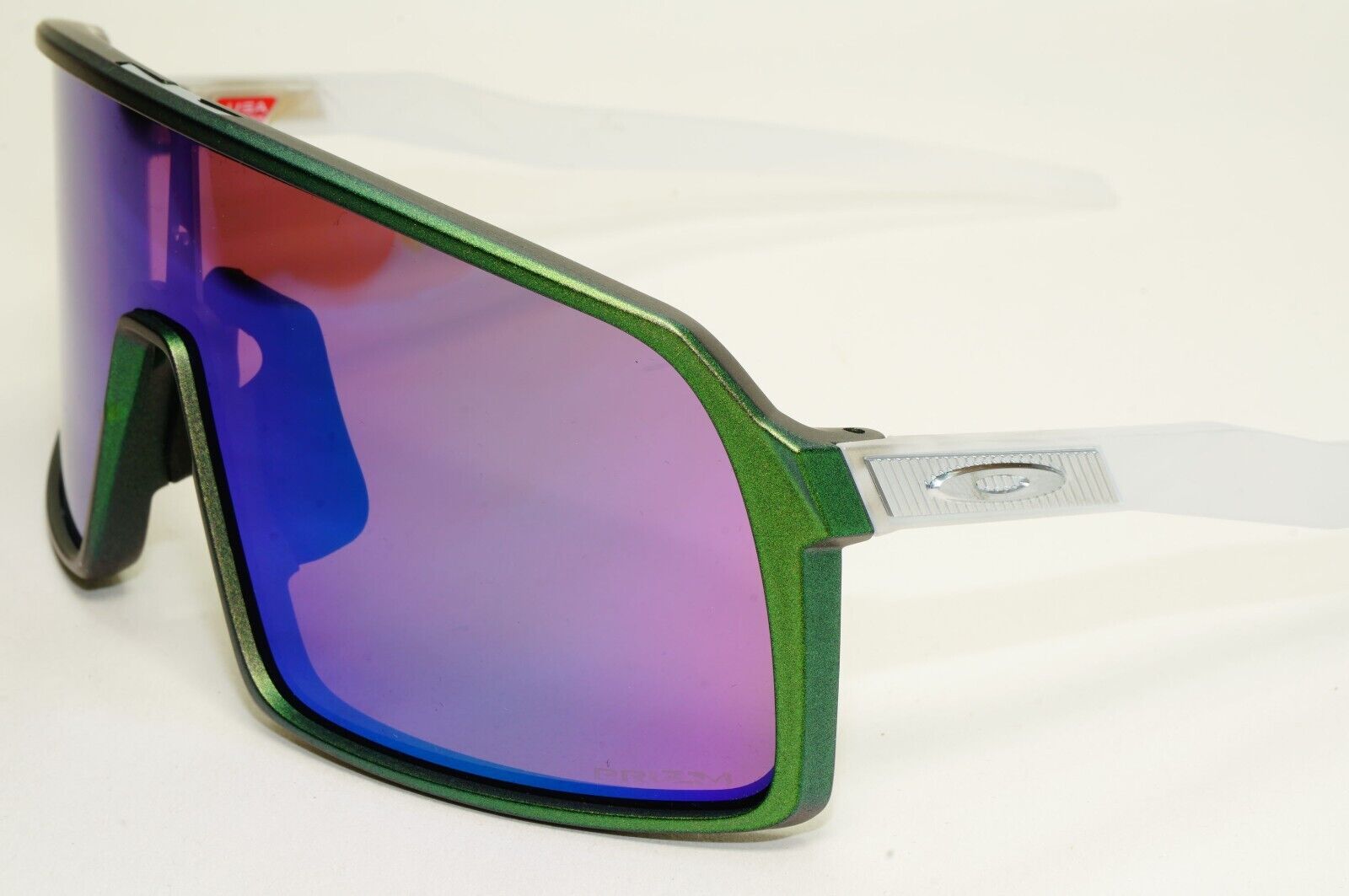 Oakley Sunglasses Sutro A Silver Green Colorshift Prizm Road Jade OO 9406A 06