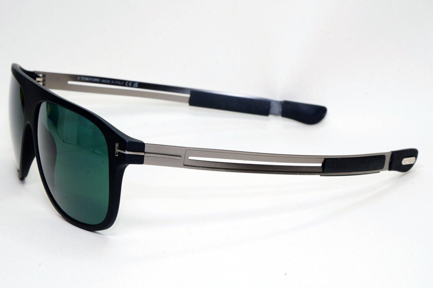 Tom Ford Sunglasses Todd Black Dark Green Gunmetal Pilot FT0880 TF 880 02V