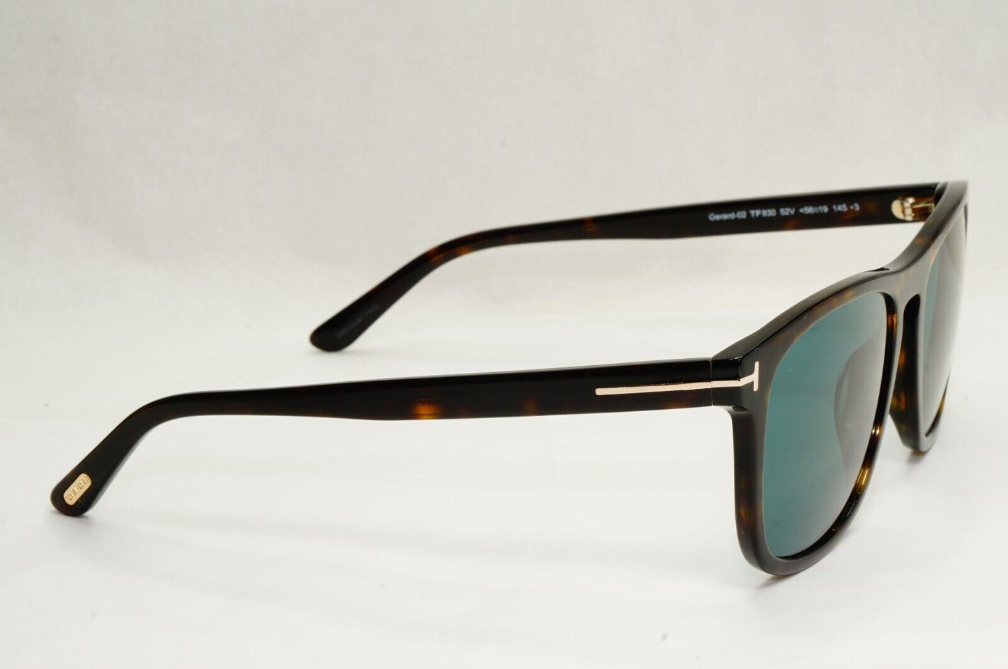 Tom Ford Sunglasses Gerard-02 Brown Tortoise Green Teal FT0930 TF 930 52V 56mm