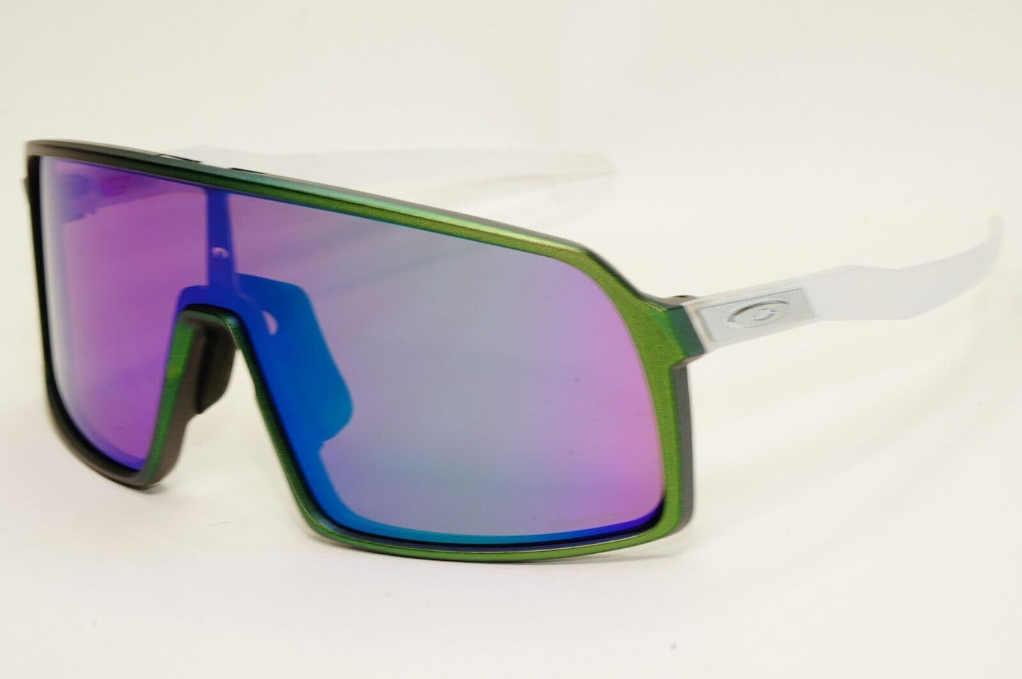 Oakley Sunglasses Sutro A Silver Green Colorshift Prizm Road Jade OO 9406A 06