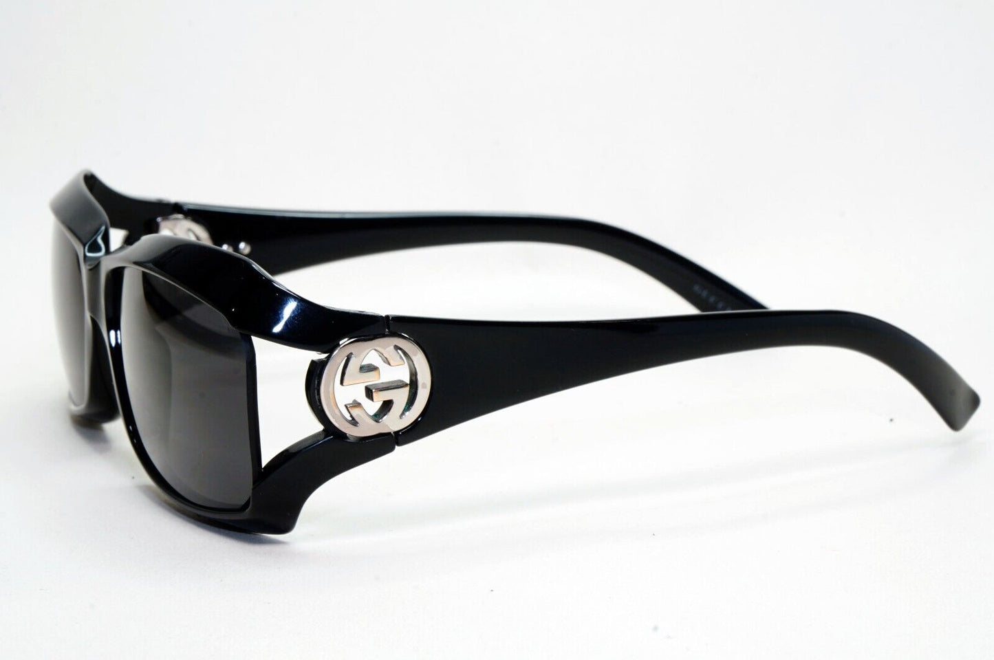 Gucci Sunglasses 2005 Vintage Black Square Silver GG 2599/S D28LE 291024