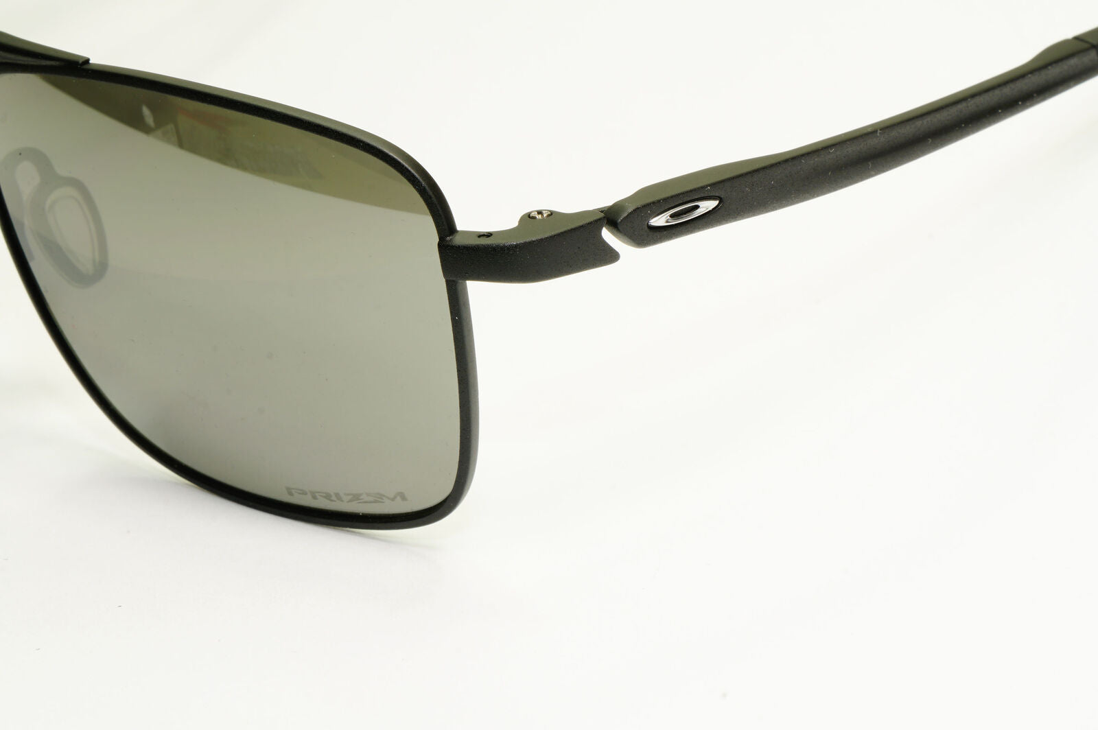 Oakley Gauge 6 Sunglasses Grey Mirror Prizm Black Powder Coal Mens  OO 6038 0157