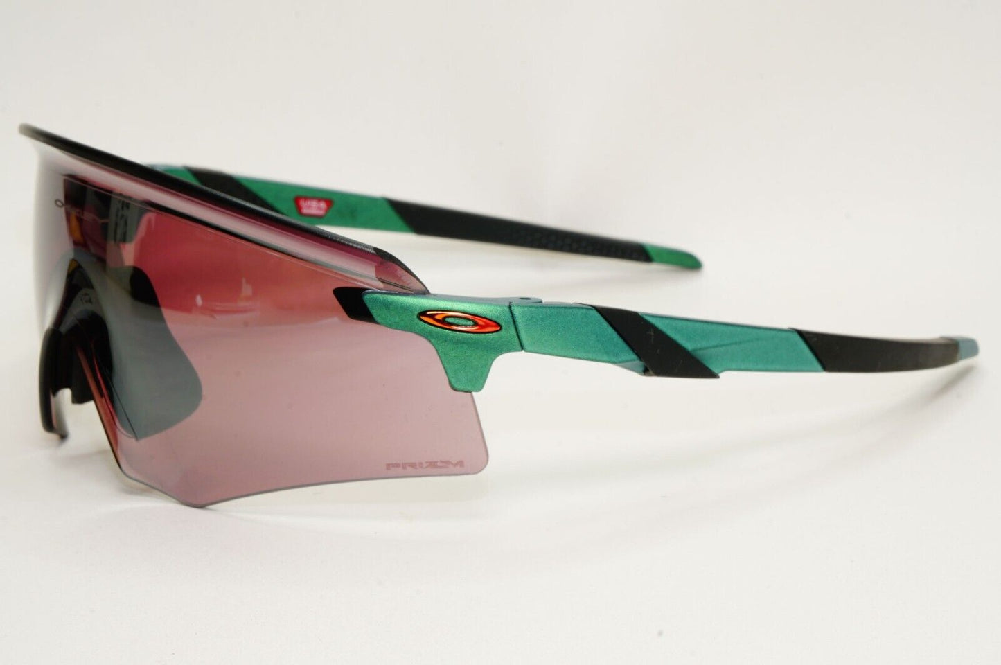 Oakley Sunglasses Encoder A Spectrum Gamma Green Prizm Road Cycling OO 9472F 13