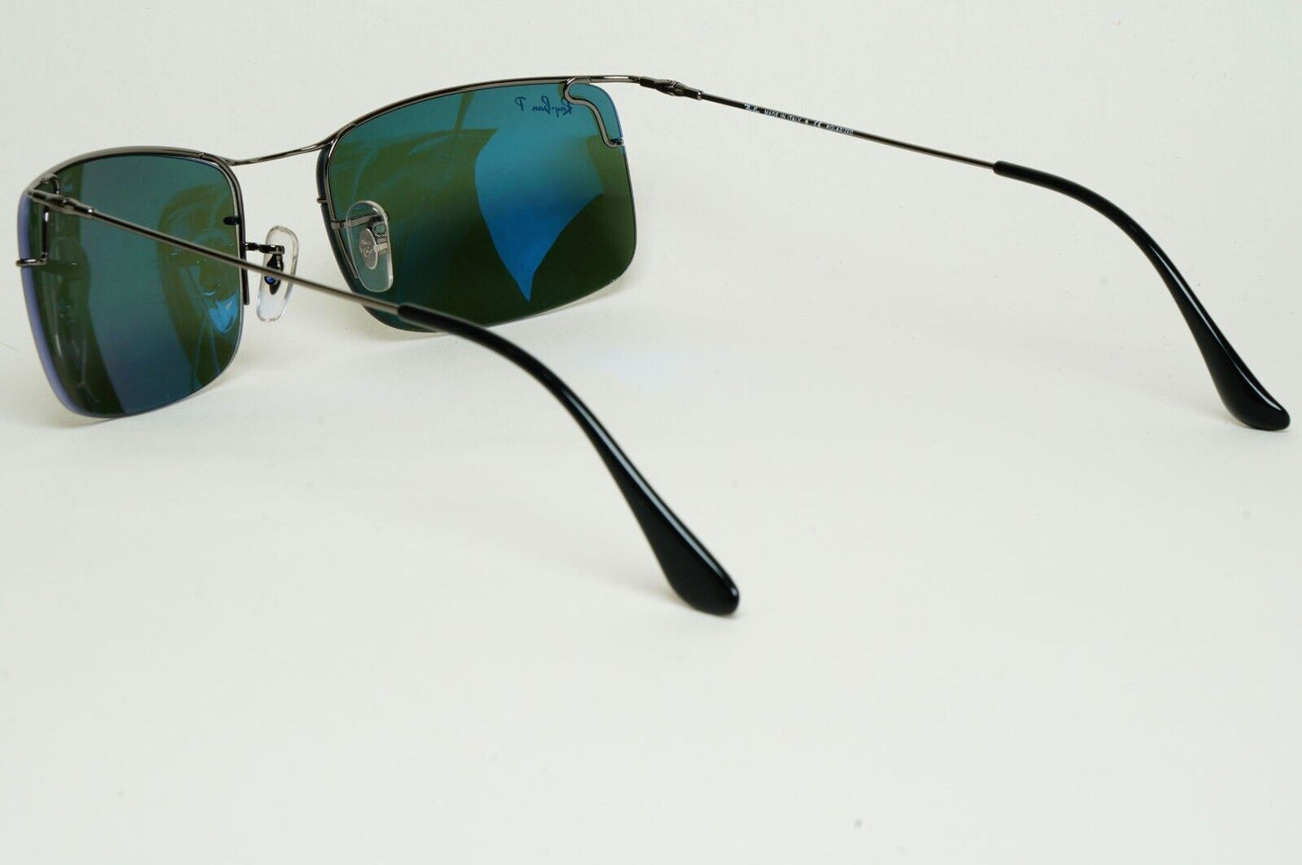 Ray-Ban Sunglasses 2010 Polarized Rimless Ultralight 2 Lens Sets RB 3499 004/9A