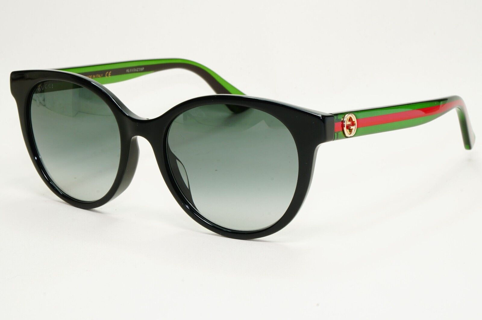 Gucci Sunglasses 2020 Black Green Red Grey Gradient GG0702SK 004 54mm 151024