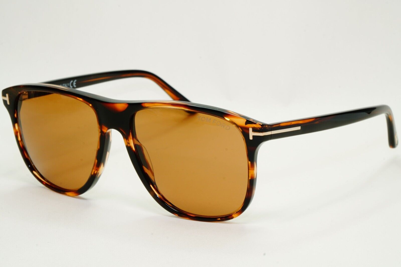 Tom Ford Sunglasses Joni Brown Havana Gold Square FT0905 TF 905 50E 56mm