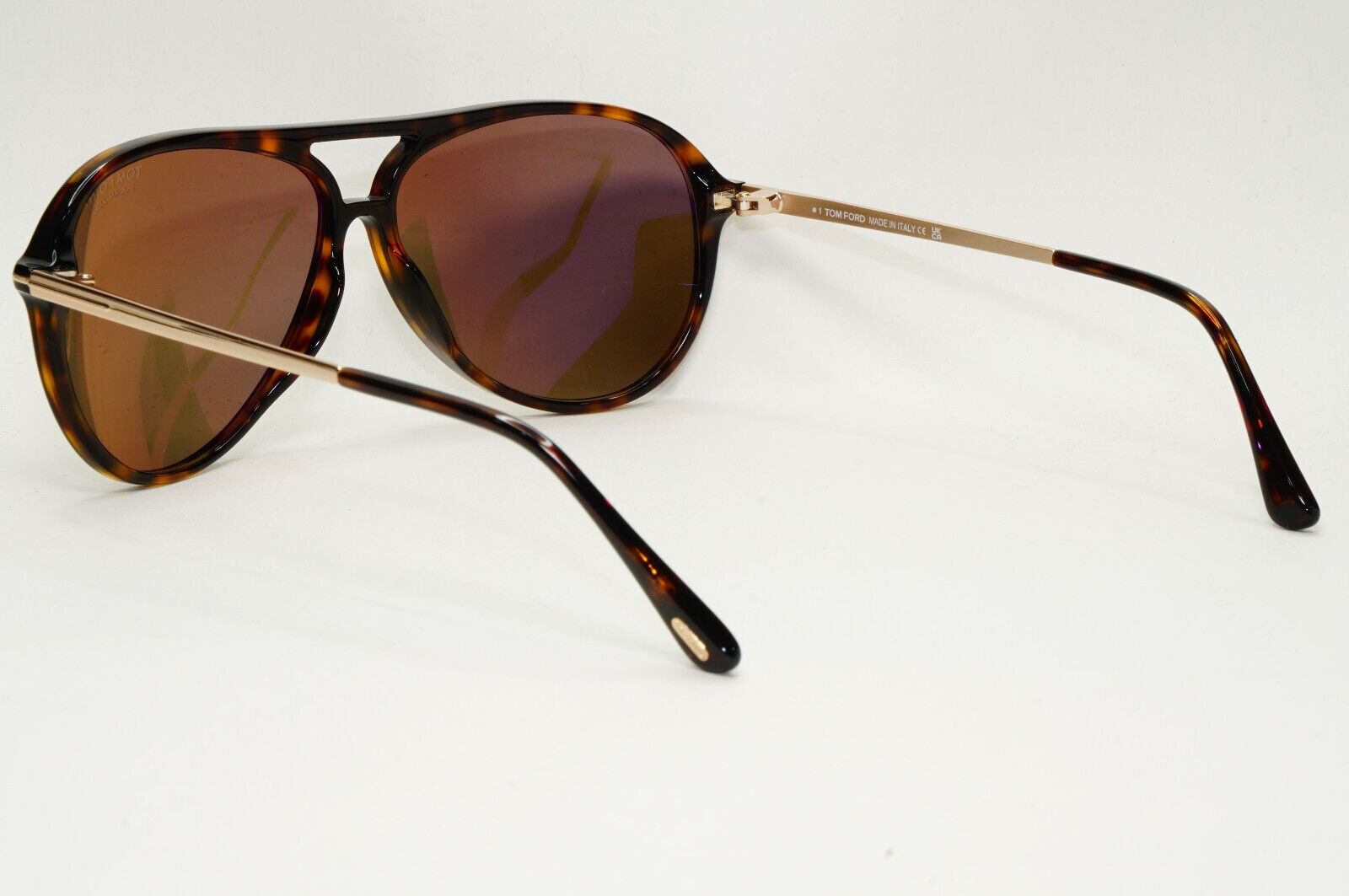 Tom Ford Sunglasses Samson Polarized Brown Gold Tortoiseshell FT0909 TF 909 52H