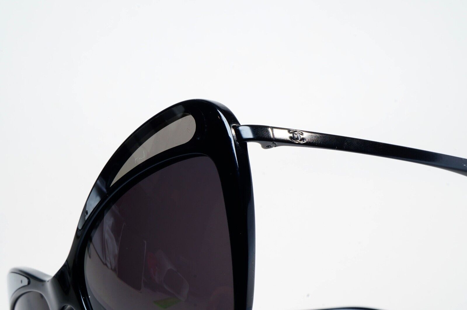 Chanel Sunglasses Black Glossy Butterfly Square 5377 c.501/S6 261124