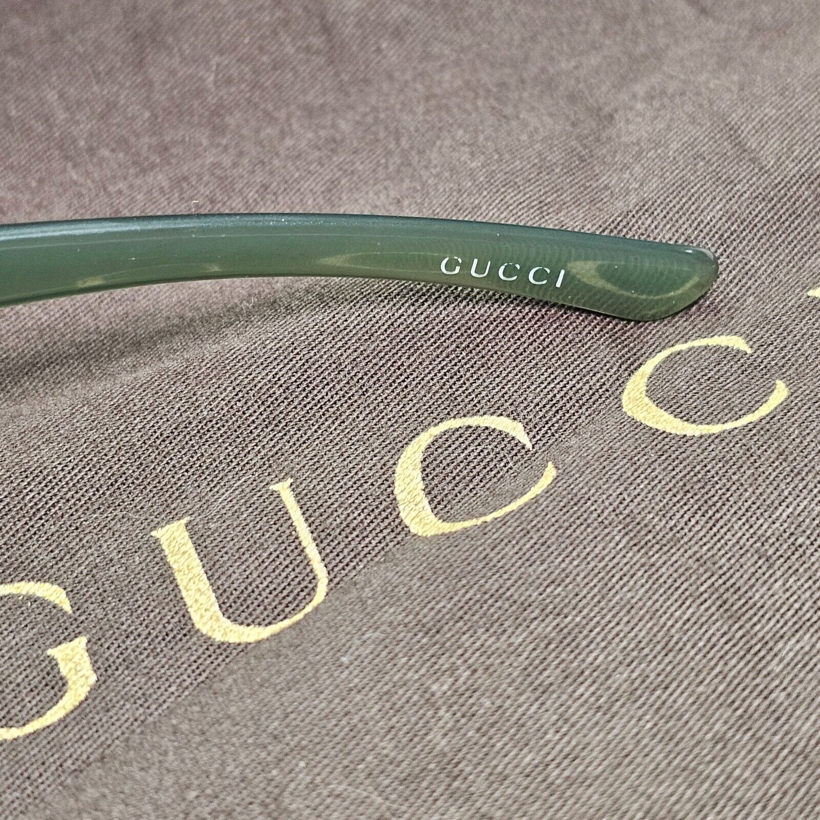 Gucci Sunglasses 2006 Vintage Green Transparent Horsebit GG 2711/S Z8C 291024