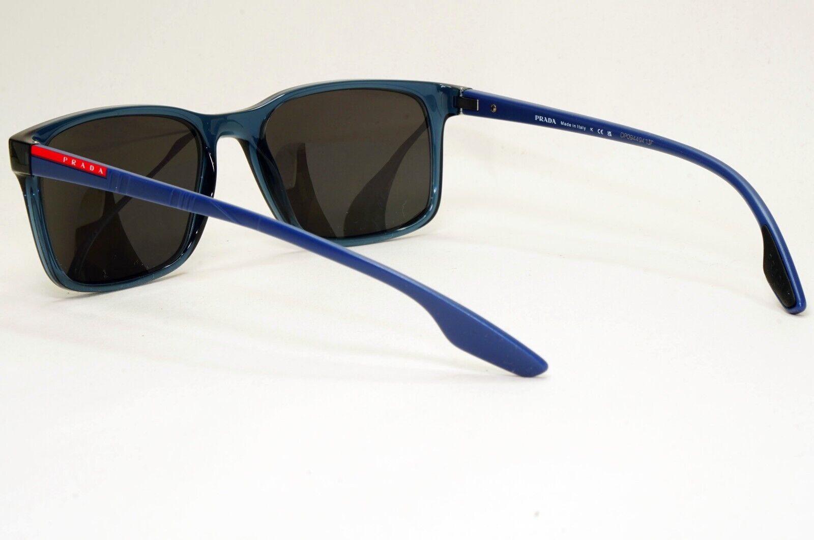 Prada Sunglasses Blue Black Square PS01LV VPS 01L CZH-1O1 54mm