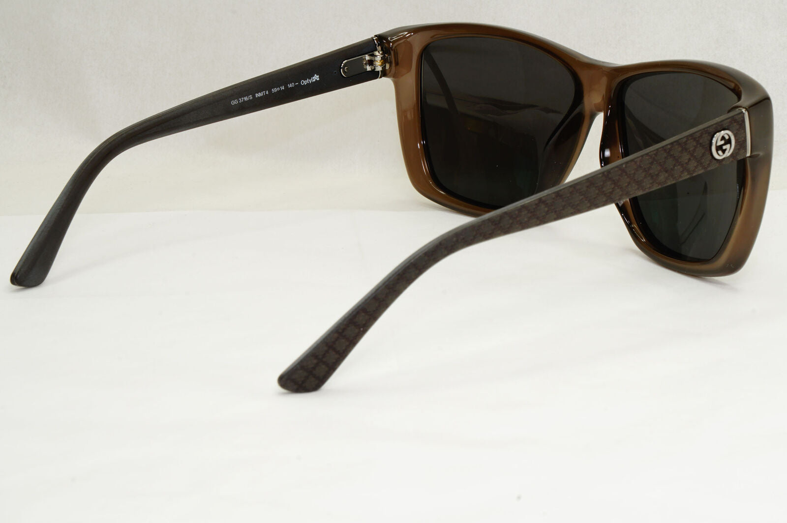 Gucci Sunglasses 2013 Vintage Monogram Brown Unisex GG 3716/S INMT4 130224