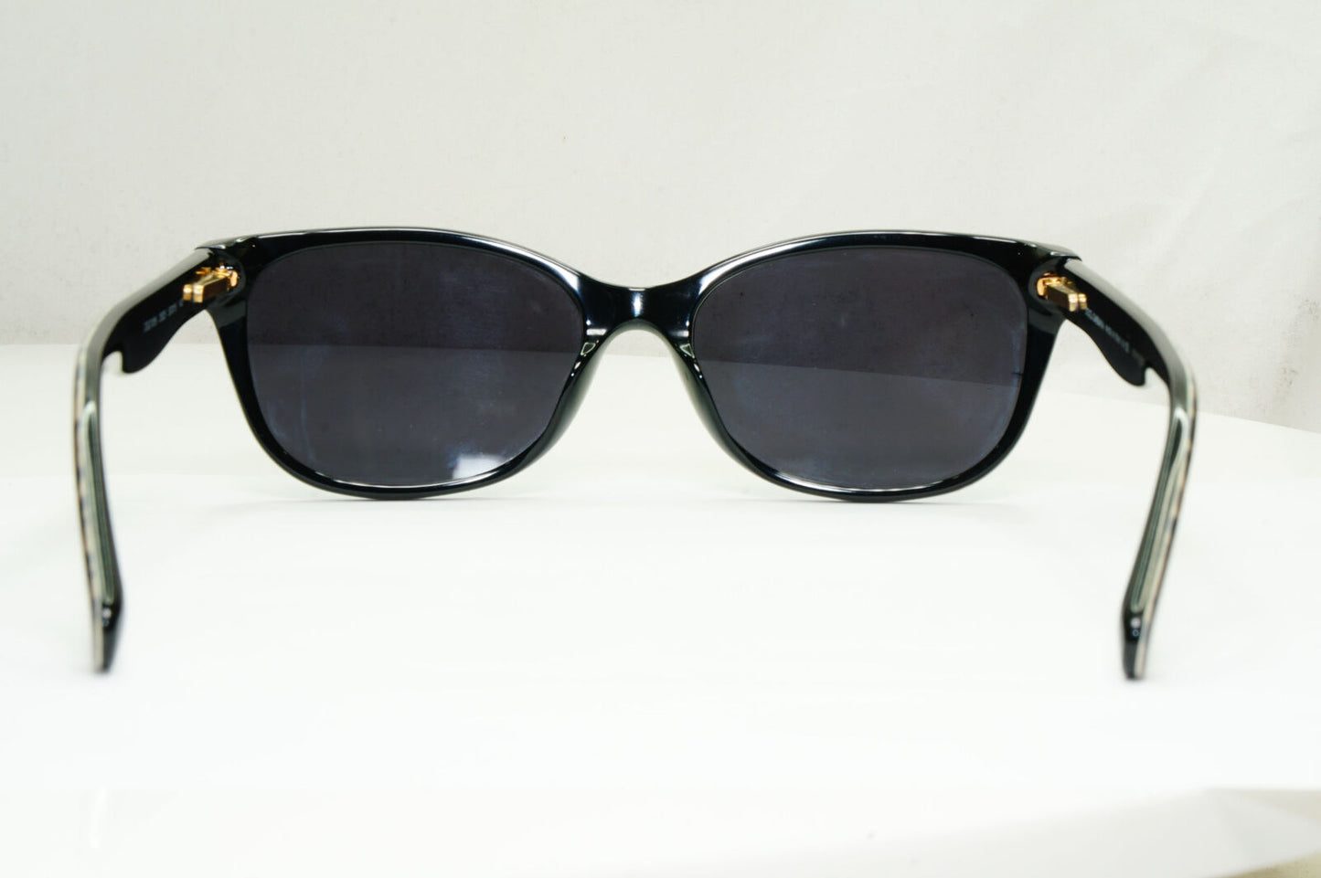 Dolce & Gabbana Leopard Sunglasses Black Brown Animal Print DG 3136 2525 250123