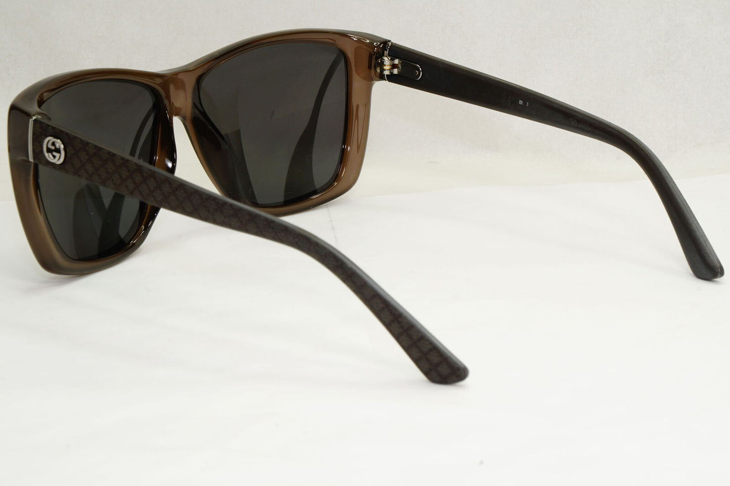 Gucci Sunglasses 2013 Vintage Monogram Brown Unisex GG 3716/S INMT4 130224