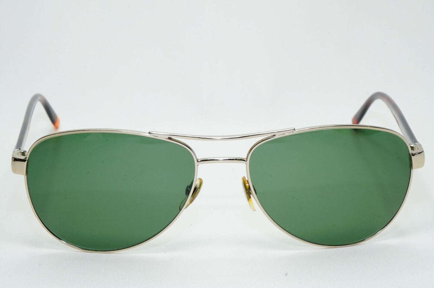 Gucci Sunglasses 2013 Vintage Gold Pilot Green Brown GG 2236/S 0WDY2 081124