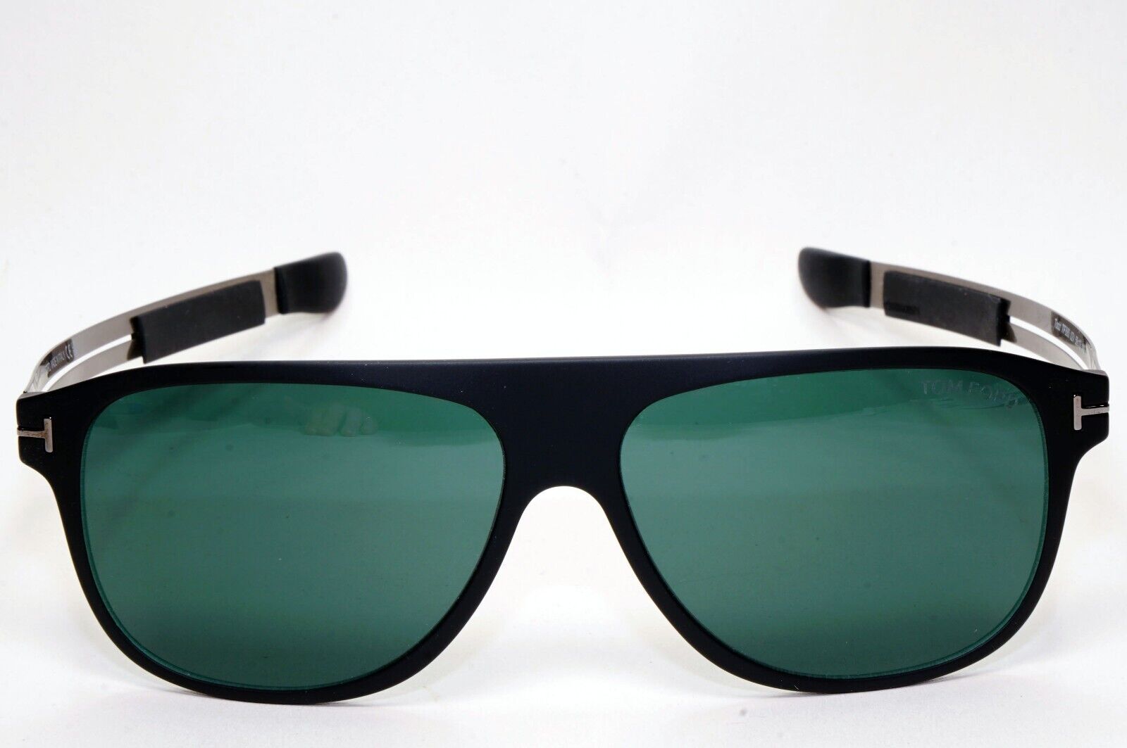 Tom Ford Sunglasses Todd Black Dark Green Gunmetal Pilot FT0880 TF 880 02V