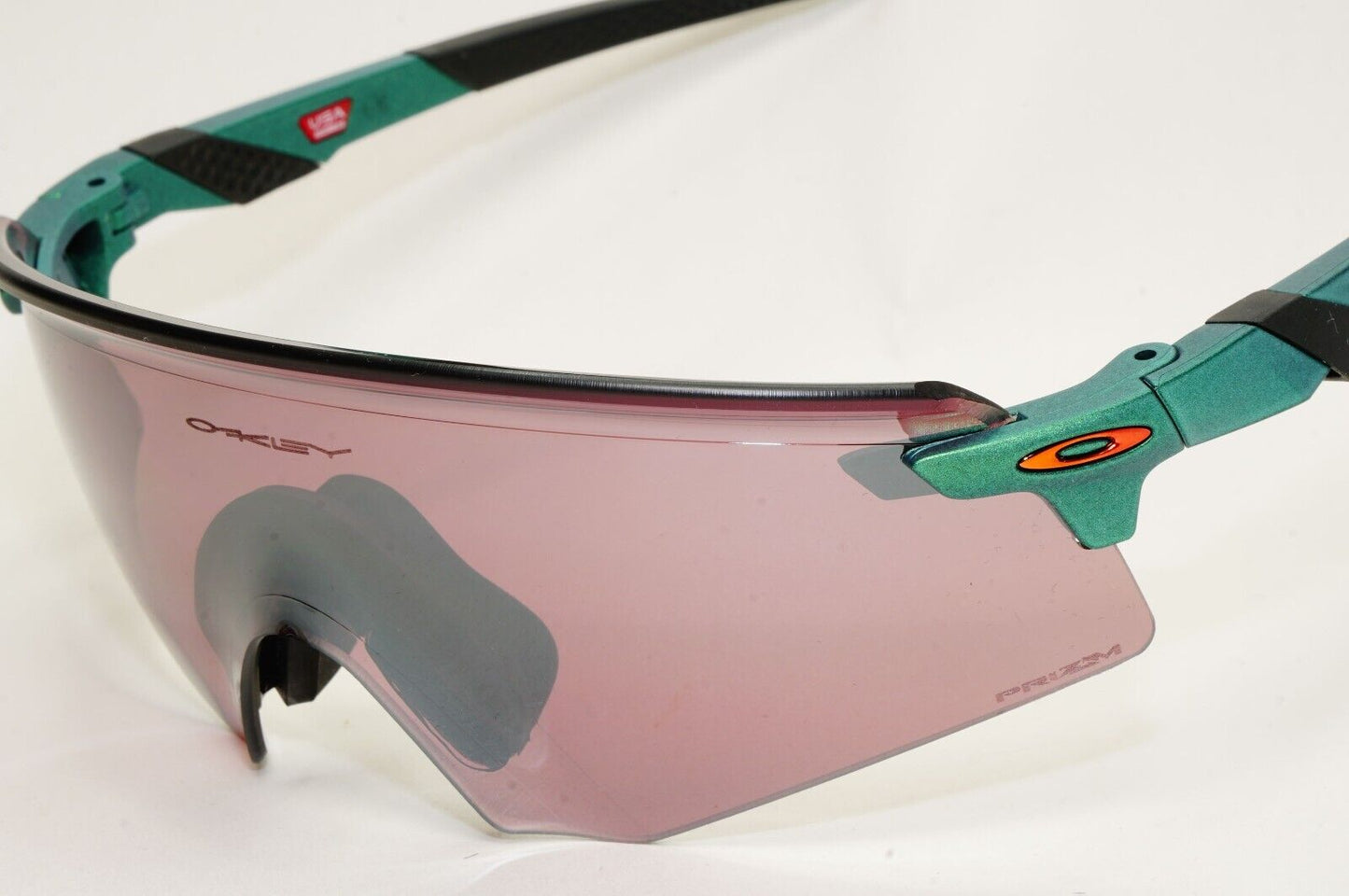 Oakley Sunglasses Encoder A Spectrum Gamma Green Prizm Road Cycling OO 9472F 13