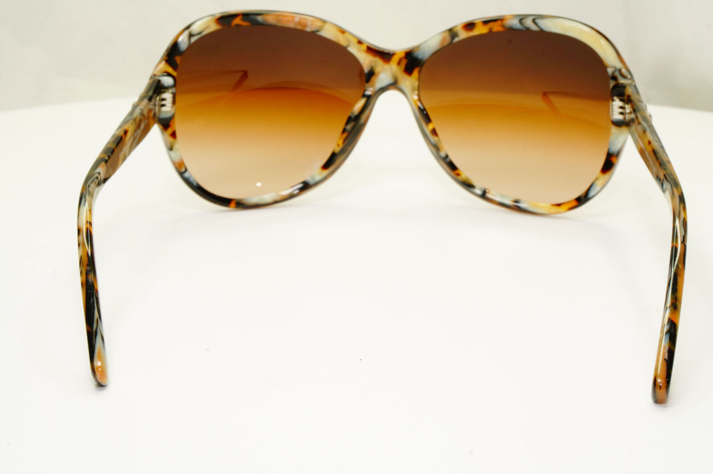 Authentic Dolce & Gabbana Womens Sunglasses Marble Brown DG 4048 851/13 240122