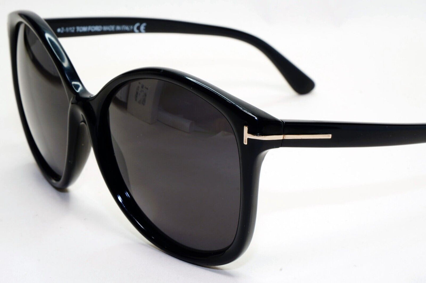 Tom Ford Sunglasses 2012 Vintage Black Gold Square Alicia TF 275 01F 301024