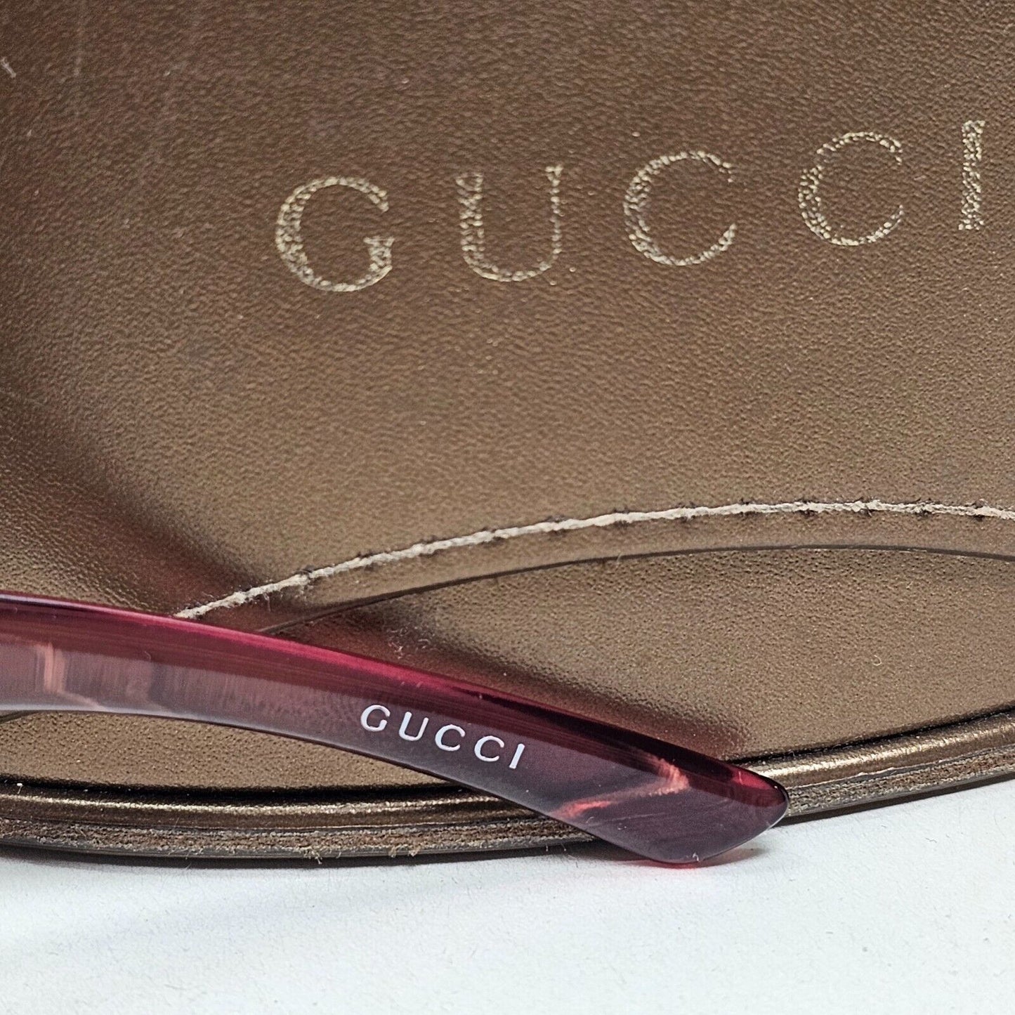 Gucci Sunglasses 2006 Vintage Pink Transparent Horsebit GG 2561/S PT5 291024