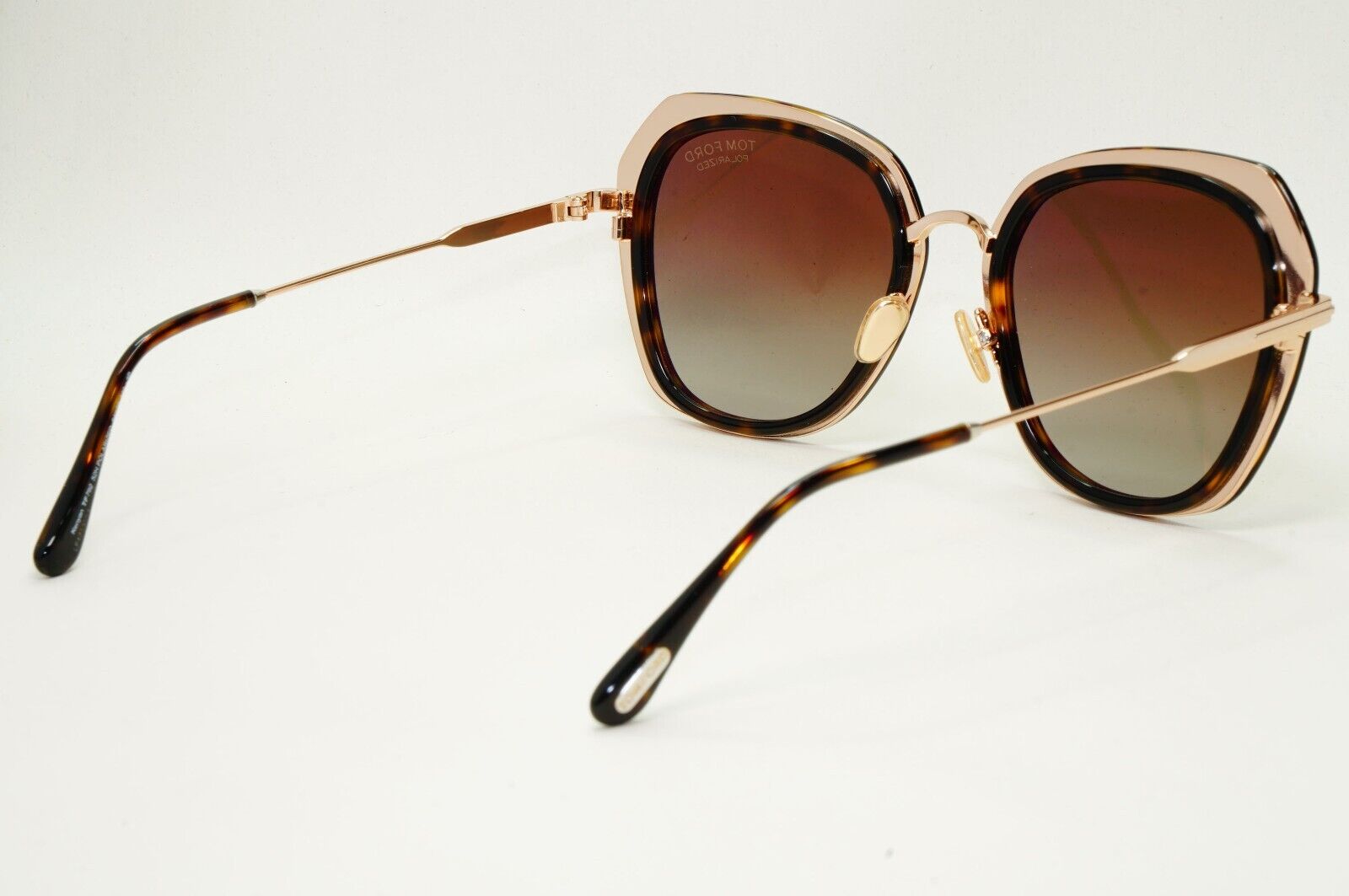 Tom Ford Sunglasses Kenyan Polarised Gold Brown Havana FT0792 TF 792 52H 54mm