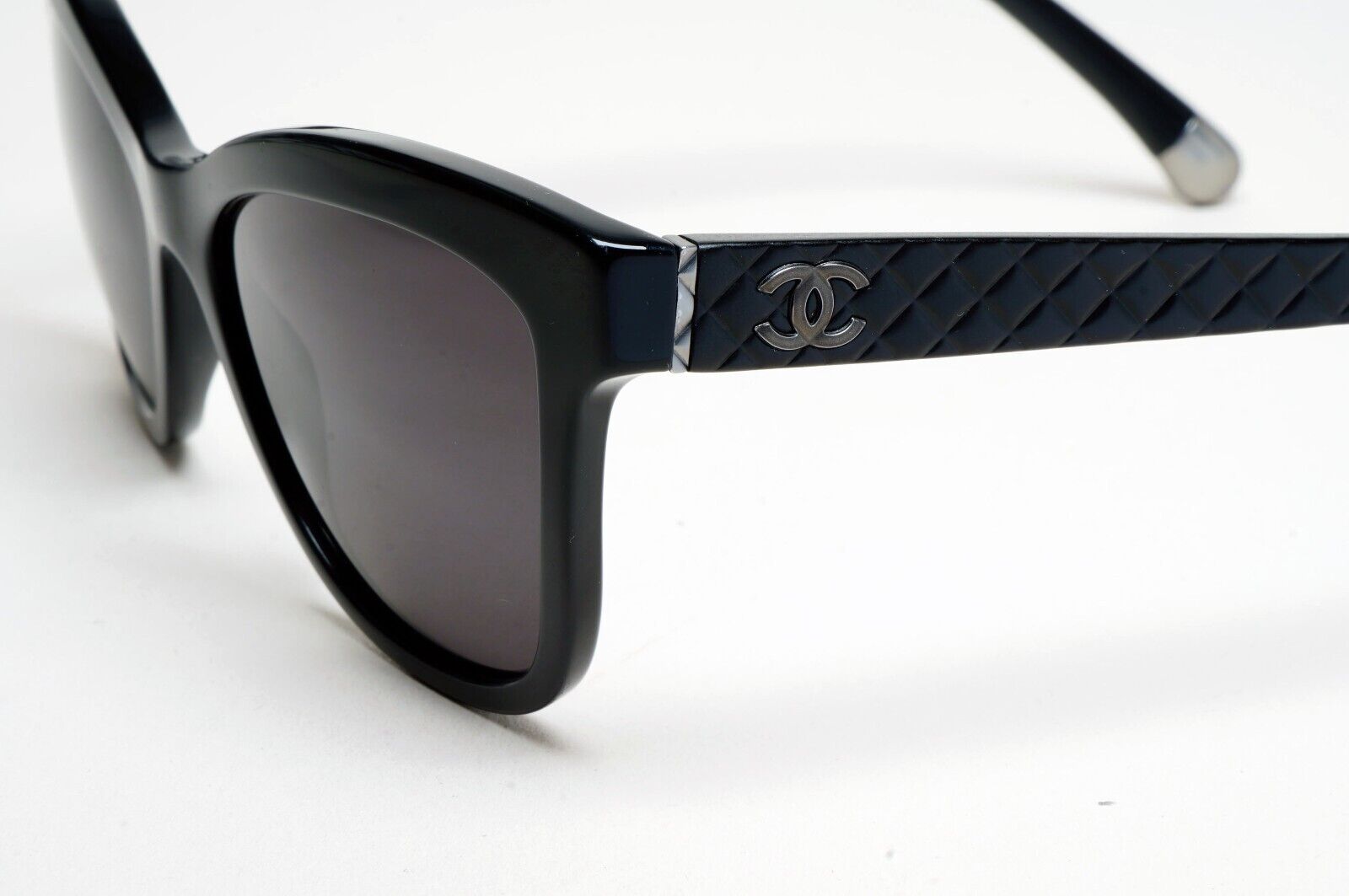 Chanel Sunglasses Black Grey Gradient Square 5330 c.501/S8 56mm 241124