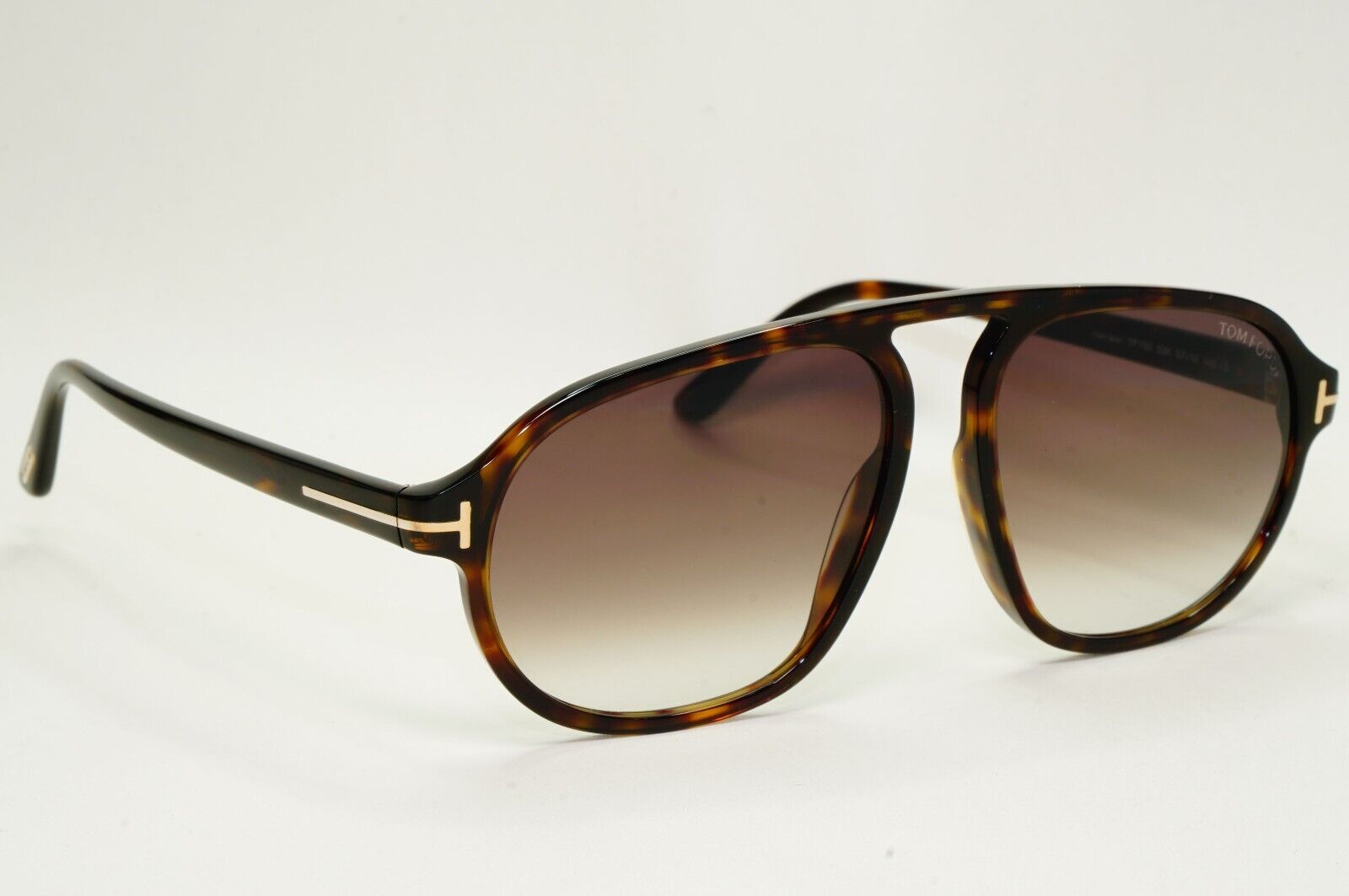 Tom Ford Sunglasses Harrison Tortoise Brown Gradient Pilot FT0755 TF 755 52K