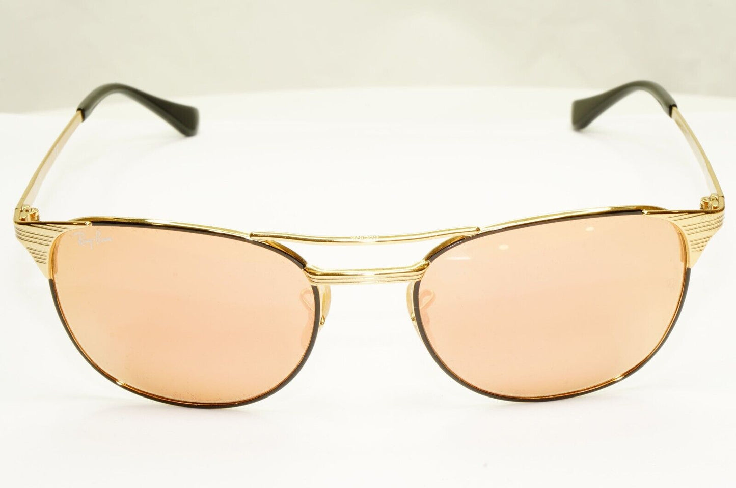 Ray-Ban Sunglasses Signet Gold Copper Flash Mirror RB 3429-M 9000/Z2 55mm