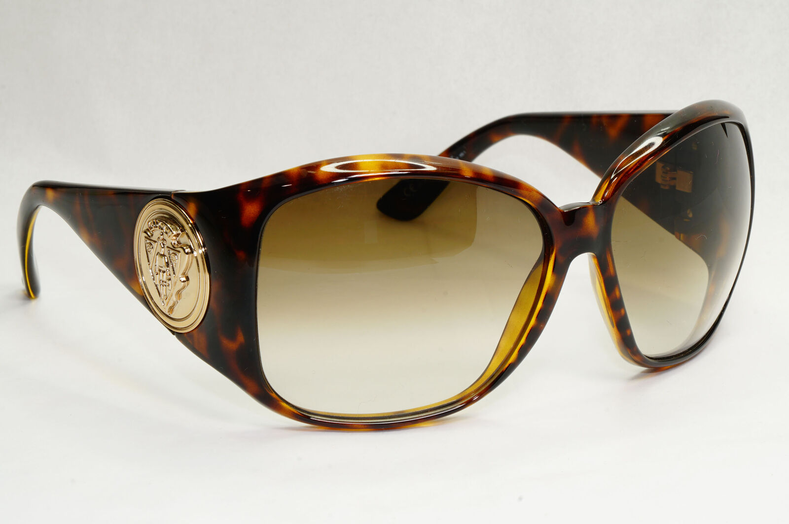 Gucci Sunglasses 2008 Vintage Brown Gold Oversized Large GG 3027/S V08DB 070224