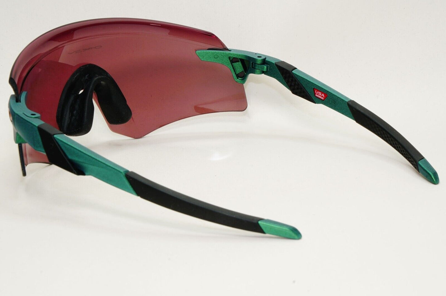 Oakley Sunglasses Encoder A Spectrum Gamma Green Prizm Road Cycling OO 9472F 13